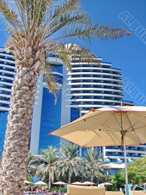 hotel Le Meridien Al Aqah Beach Resort 