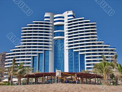 hotel Le Meridien Al Aqah Beach Resort