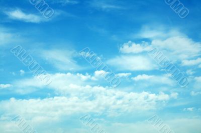 ocean of clouds