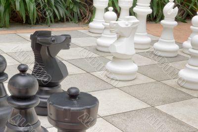 Garden chess 