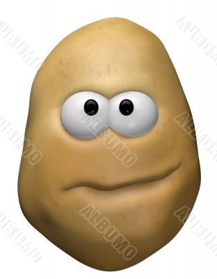 potato face