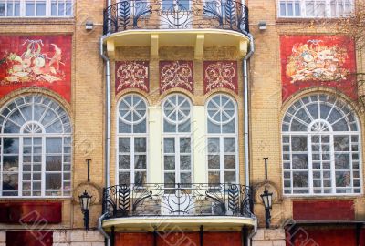 Balconies