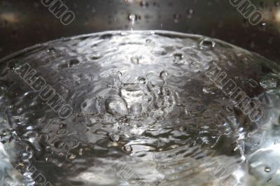 water