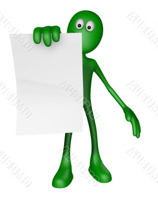 blank sheet