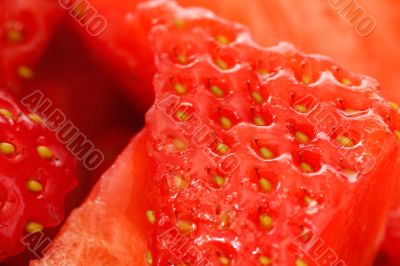 Strawberries - Slices of Fruit