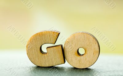 Go letters