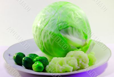 vegetables