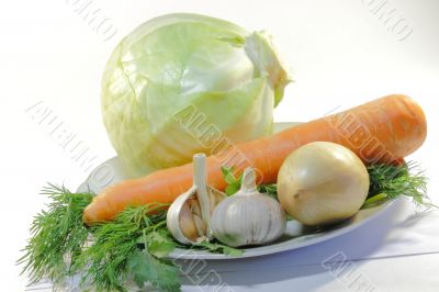 vegetables