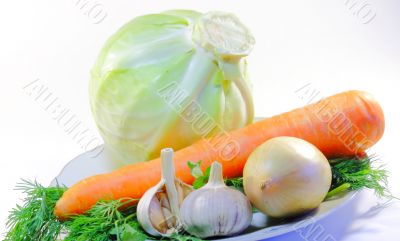 vegetables