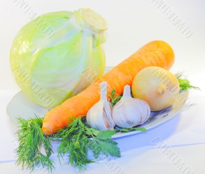 vegetables