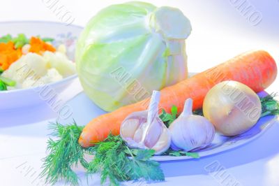 vegetables