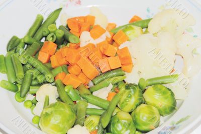 vegetables