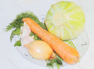 vegetables