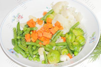vegetables