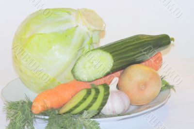 vegetables