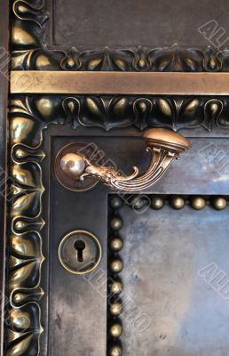 old door