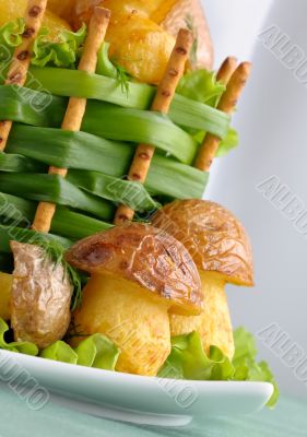 Mushroom Potato