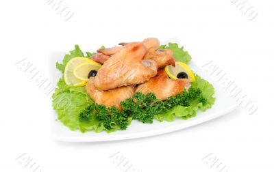 Chicken wings