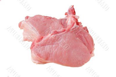 two pieces of steak 