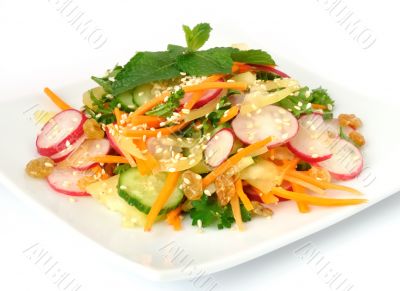  Spring salad