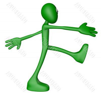 green guy marshes
