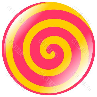 Spiral button