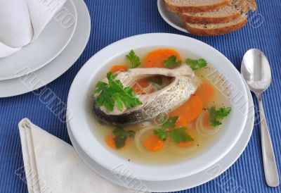 Fish soup