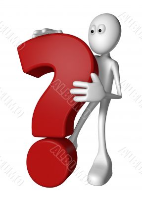 question mark