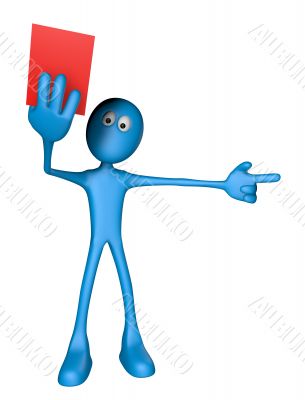 red card