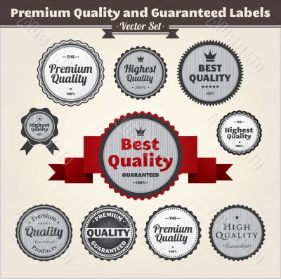 Premium Quality And Guaranteed Labels