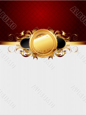 ornate golden frame