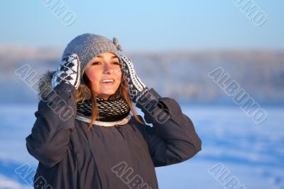 beautiful young girl