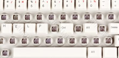 word help, and Ctrl + Alt + Delete