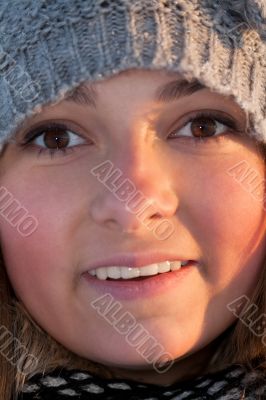 beautiful young girl