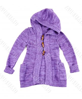 Junior purple spotted