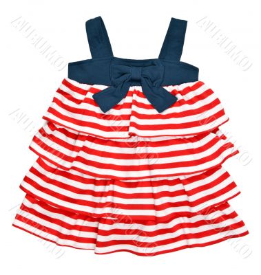 baby striped dress