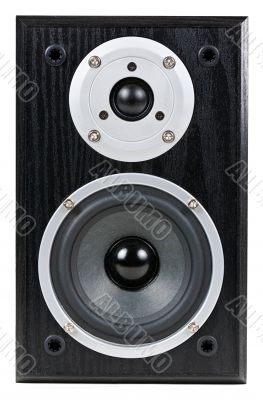 black speaker