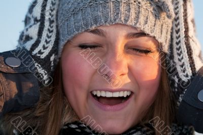 beautiful young girl