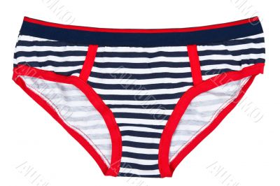 striped pants with blue stripes