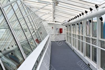 ship corridor
