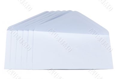 open envelopes