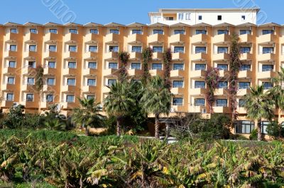 building with balconies