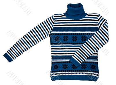 sweater with a pattern