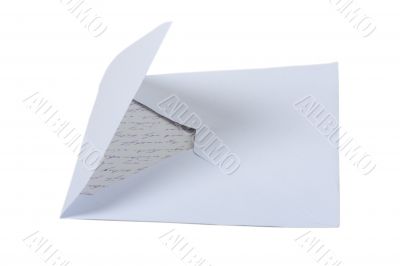 open envelopes