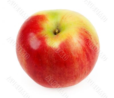 red apple