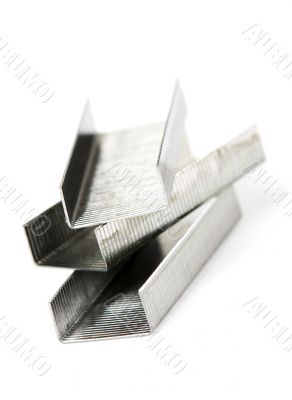 Metal staples