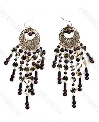 pair of beautiful earrings