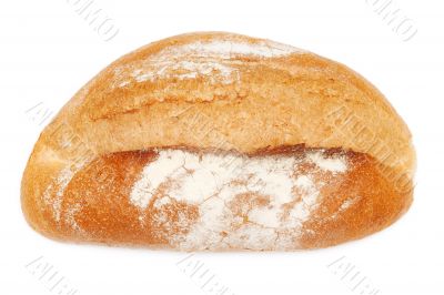 loaf of fresh rye bread