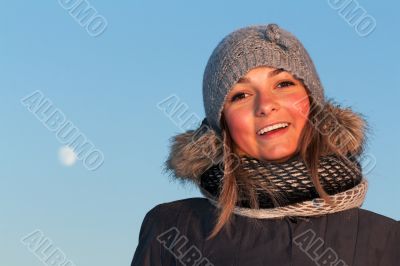 beautiful young girl