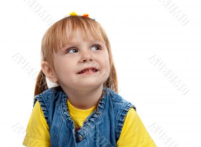 portrait of a young girl